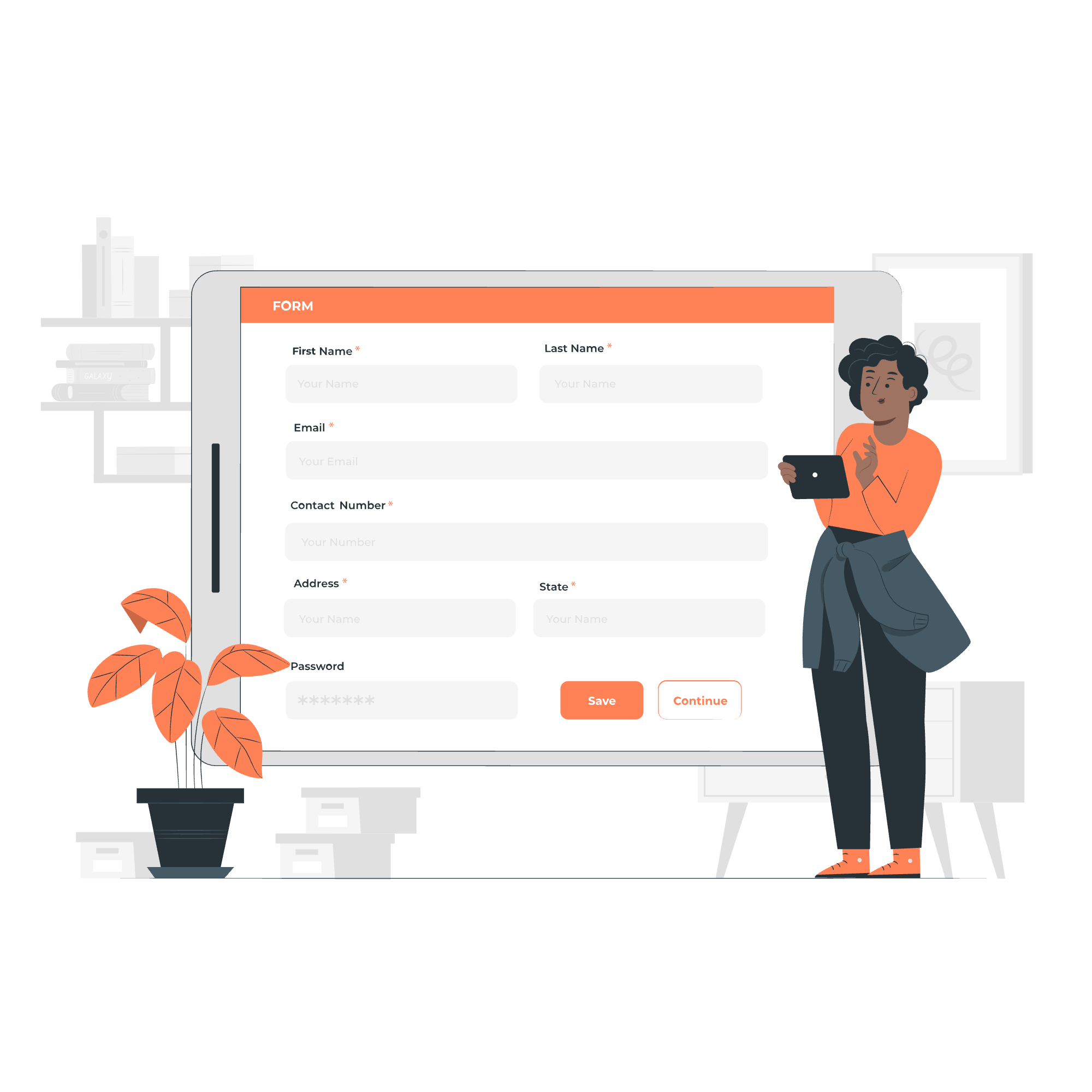 Anmeldung / Schnuppern